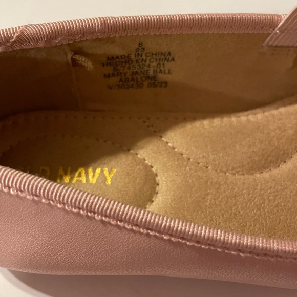 Pink Maryjane Ballet Flats - Picture 5 of 6